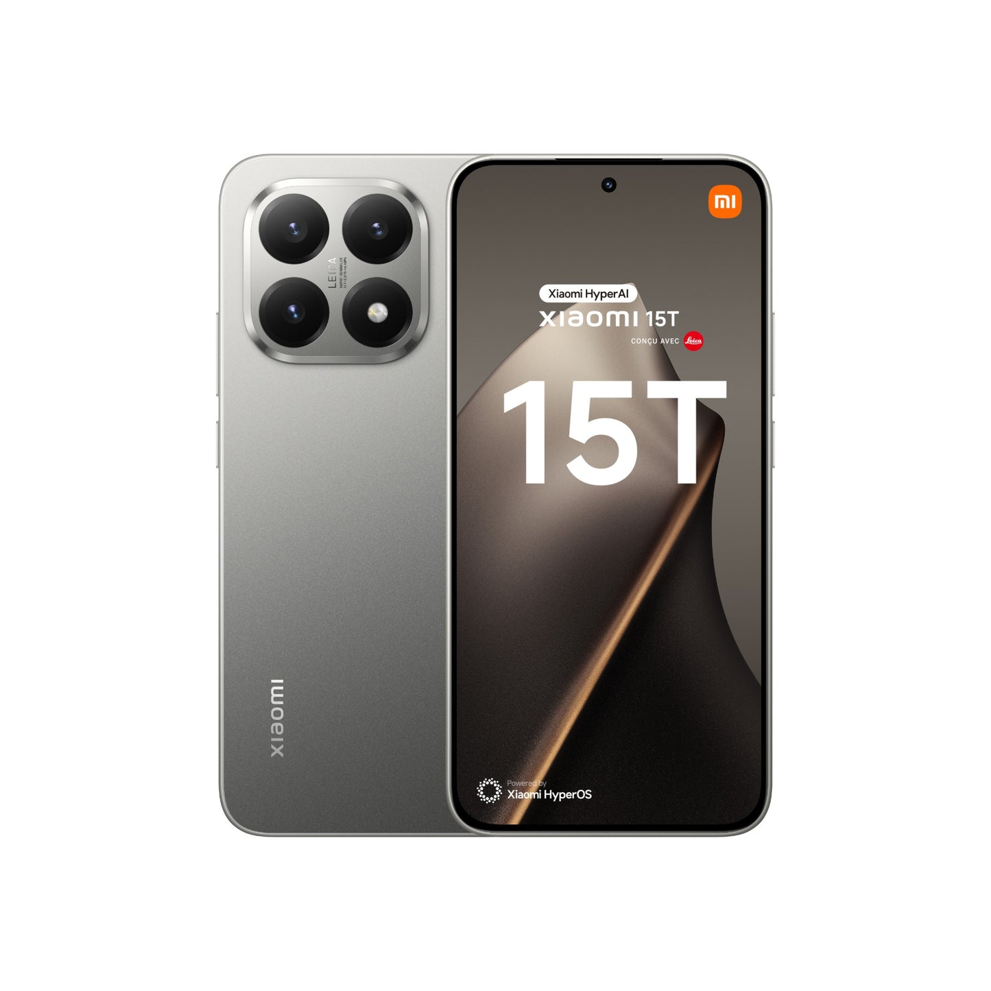 Xiaomi 15T conçu avec Leica