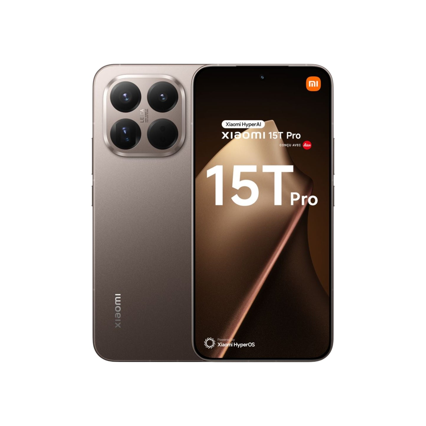 Xiaomi 15T Pro conçu avec Leica