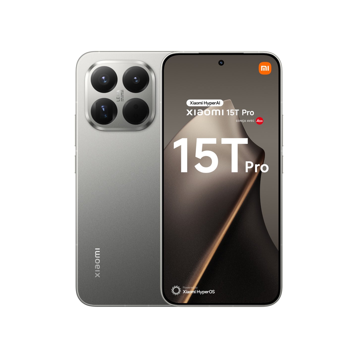 Xiaomi 15T Pro conçu avec Leica