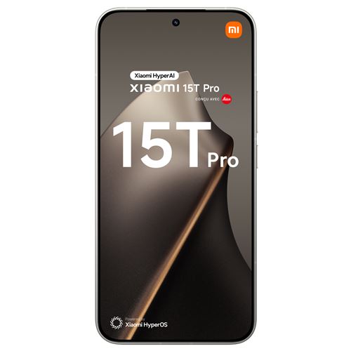 Xiaomi 15T Pro conçu avec Leica