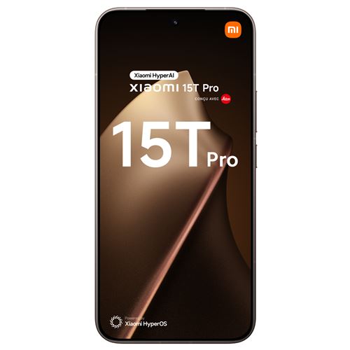 Xiaomi 15T Pro conçu avec Leica