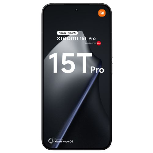 Xiaomi 15T Pro conçu avec Leica