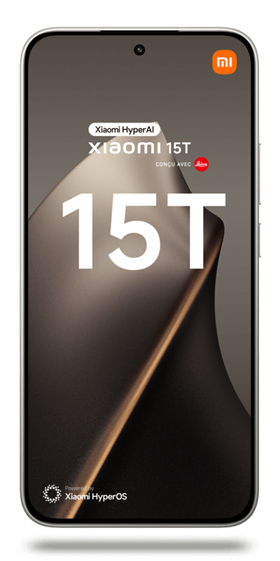 Xiaomi 15T conçu avec Leica
