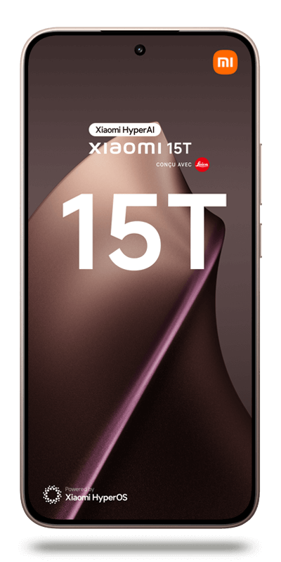 Xiaomi 15T conçu avec Leica