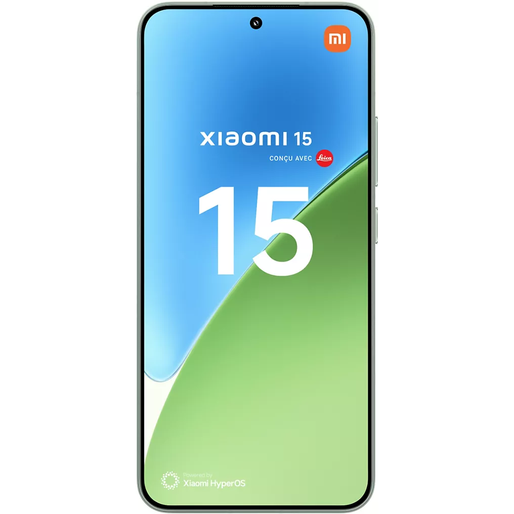 Xiaomi 15 conçu avec Leica