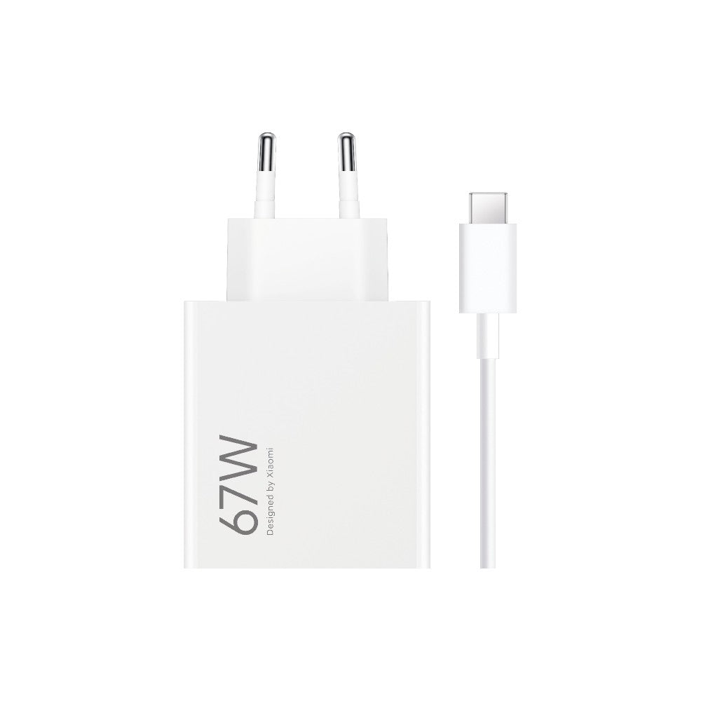 Xiaomi HyperCharge secteur USB-C 67 W (avec câble)