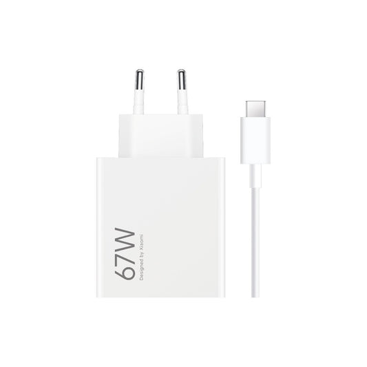 Xiaomi HyperCharge secteur USB-C 67 W (avec câble)
